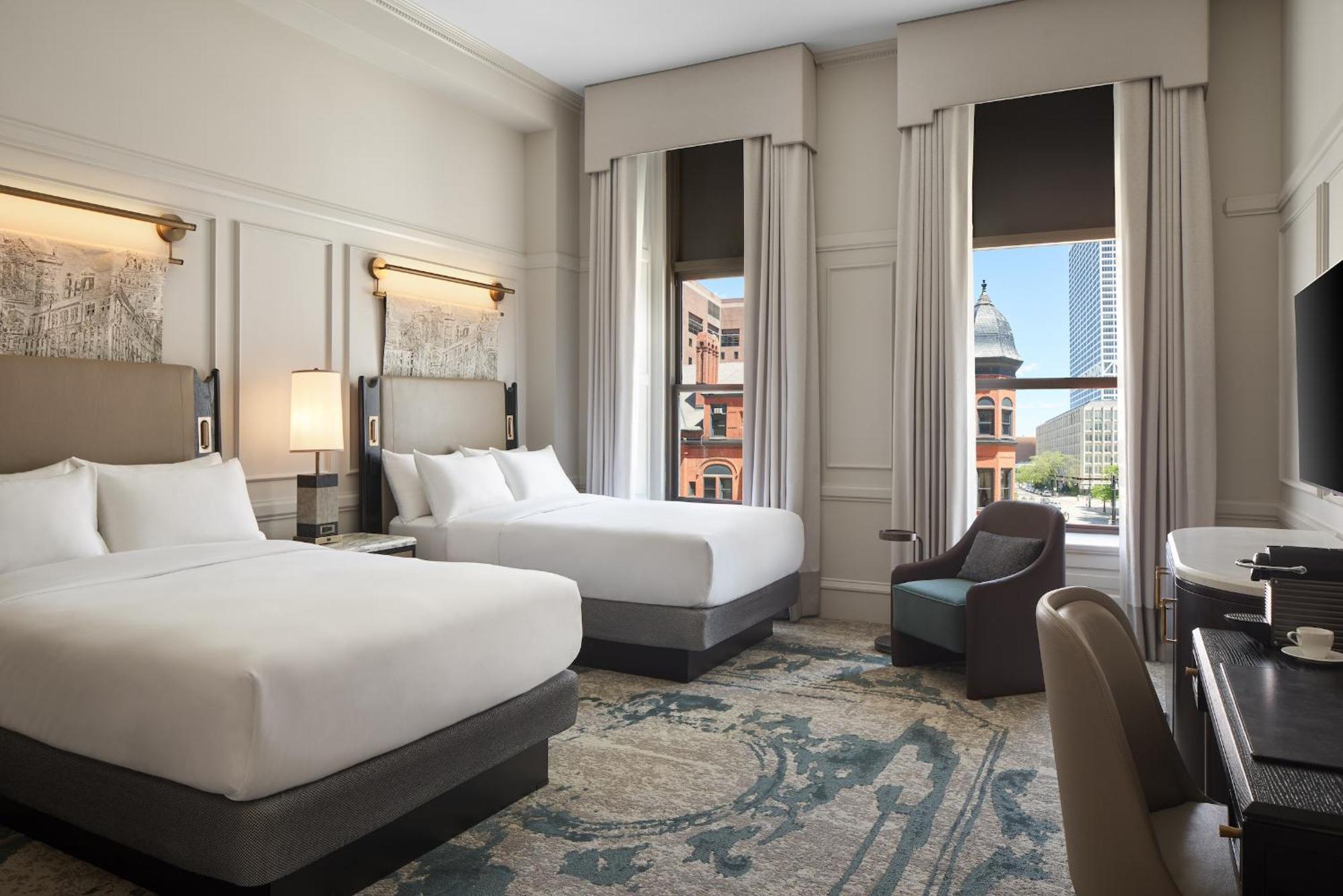 The Pfister Hotel Milwaukee Luaran gambar