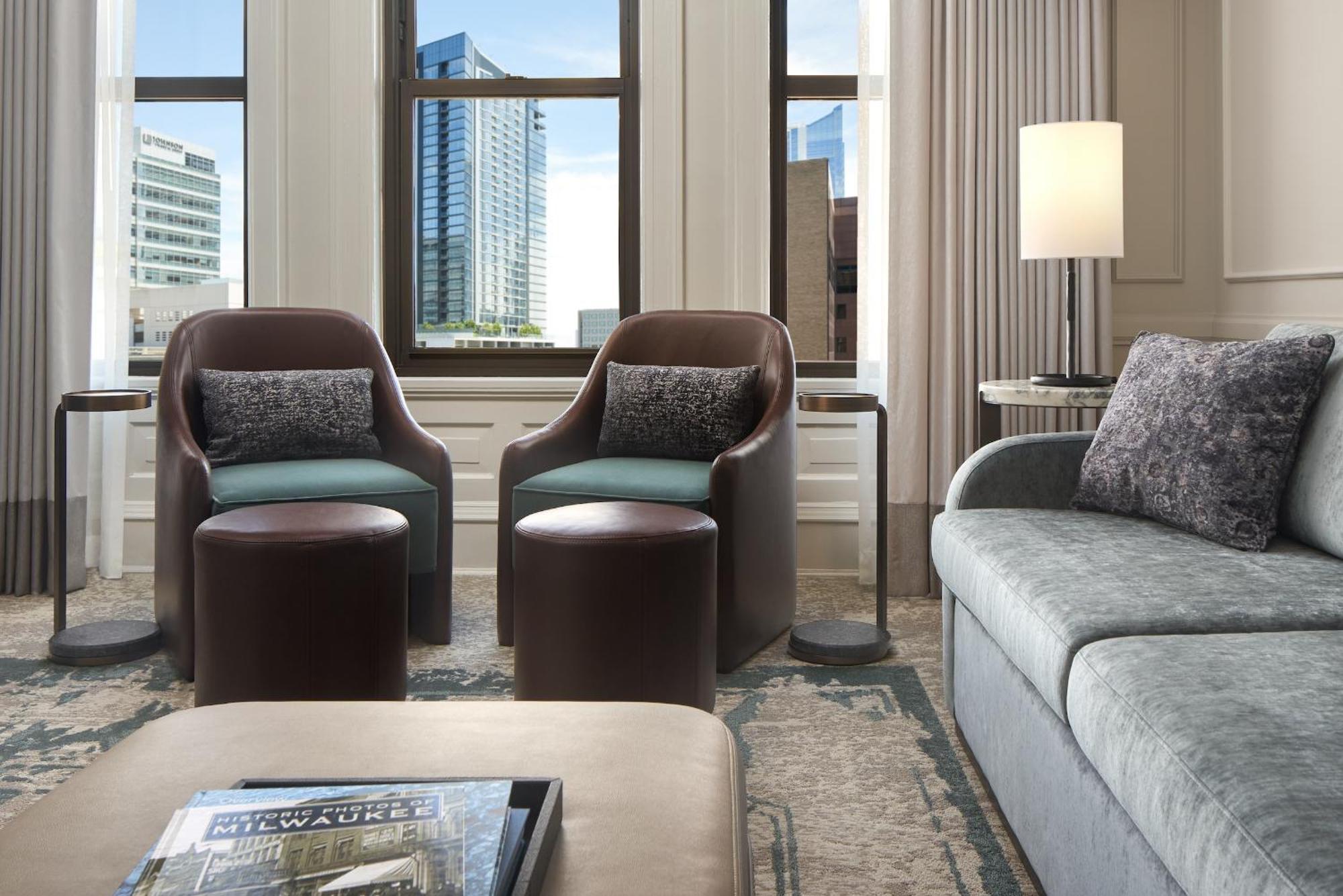 The Pfister Hotel Milwaukee Luaran gambar